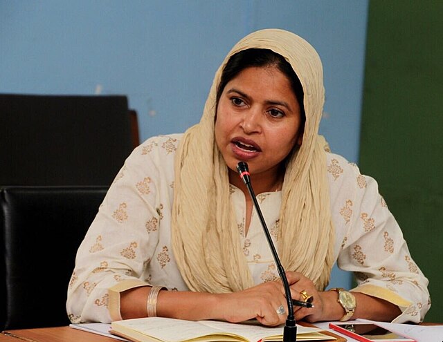 Ms. Mohna Ansari